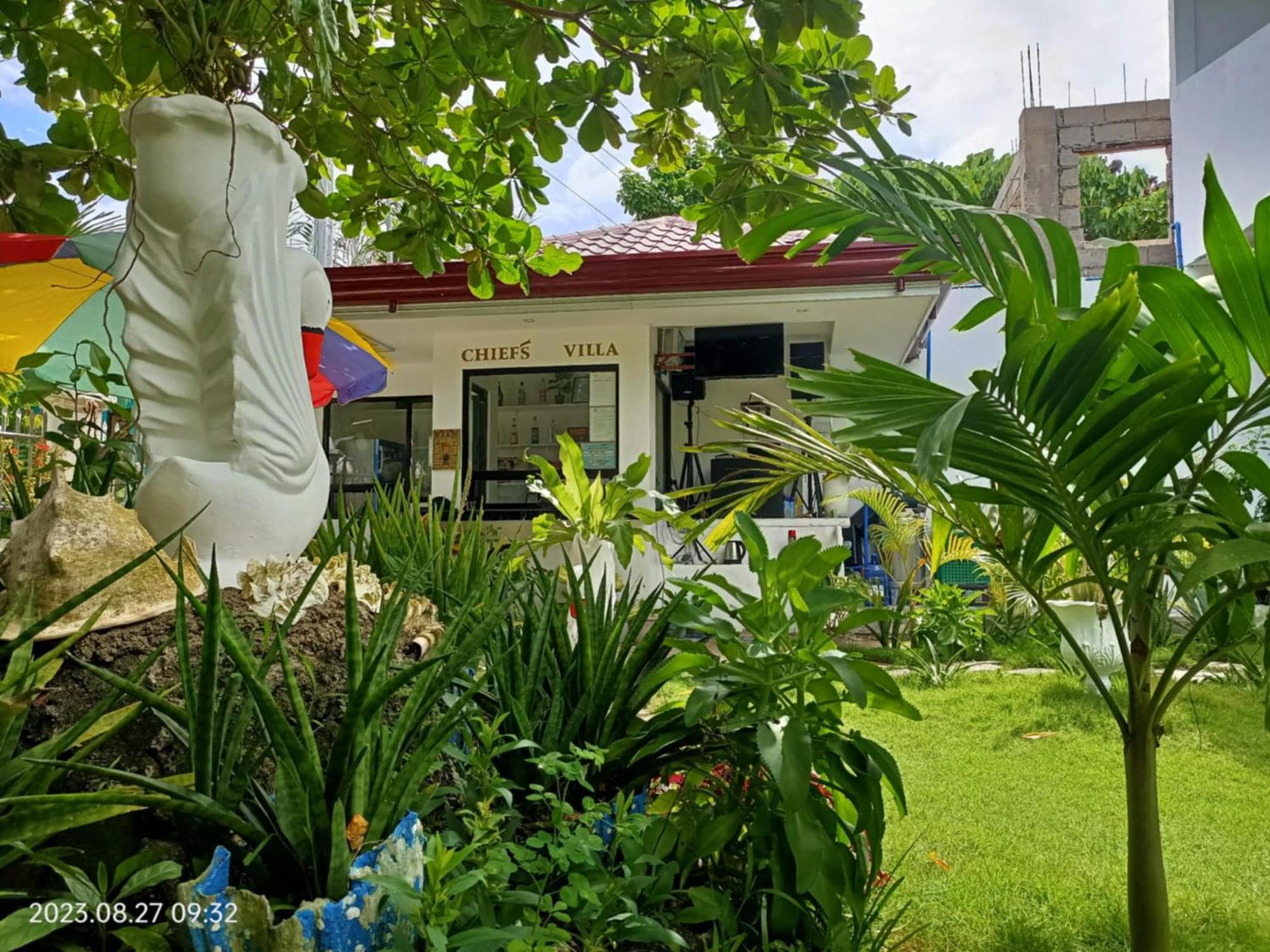 Chief'S Villa Rentals Malapascua Island Luaran gambar